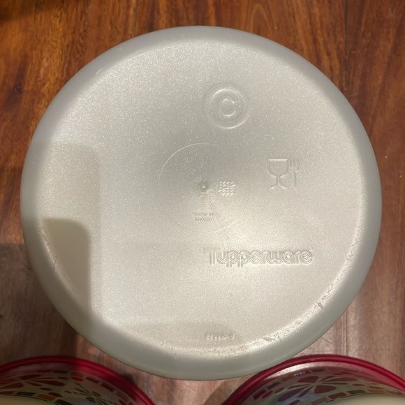 ❤️Tupperware Canisters Lot - Picture 3 of 7